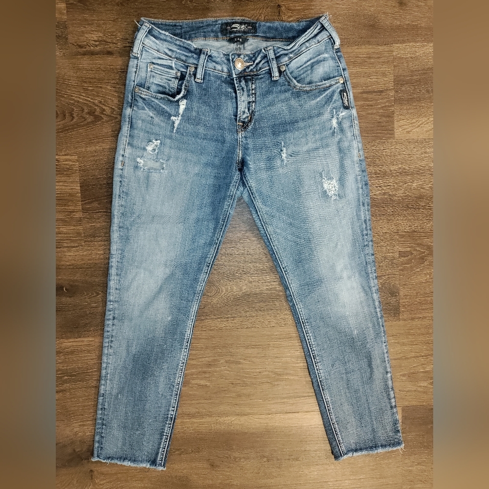 Silver Jeans Sam Sz W26 L25